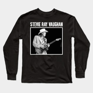 Stevie Ray Vaughan Long Sleeve T-Shirt